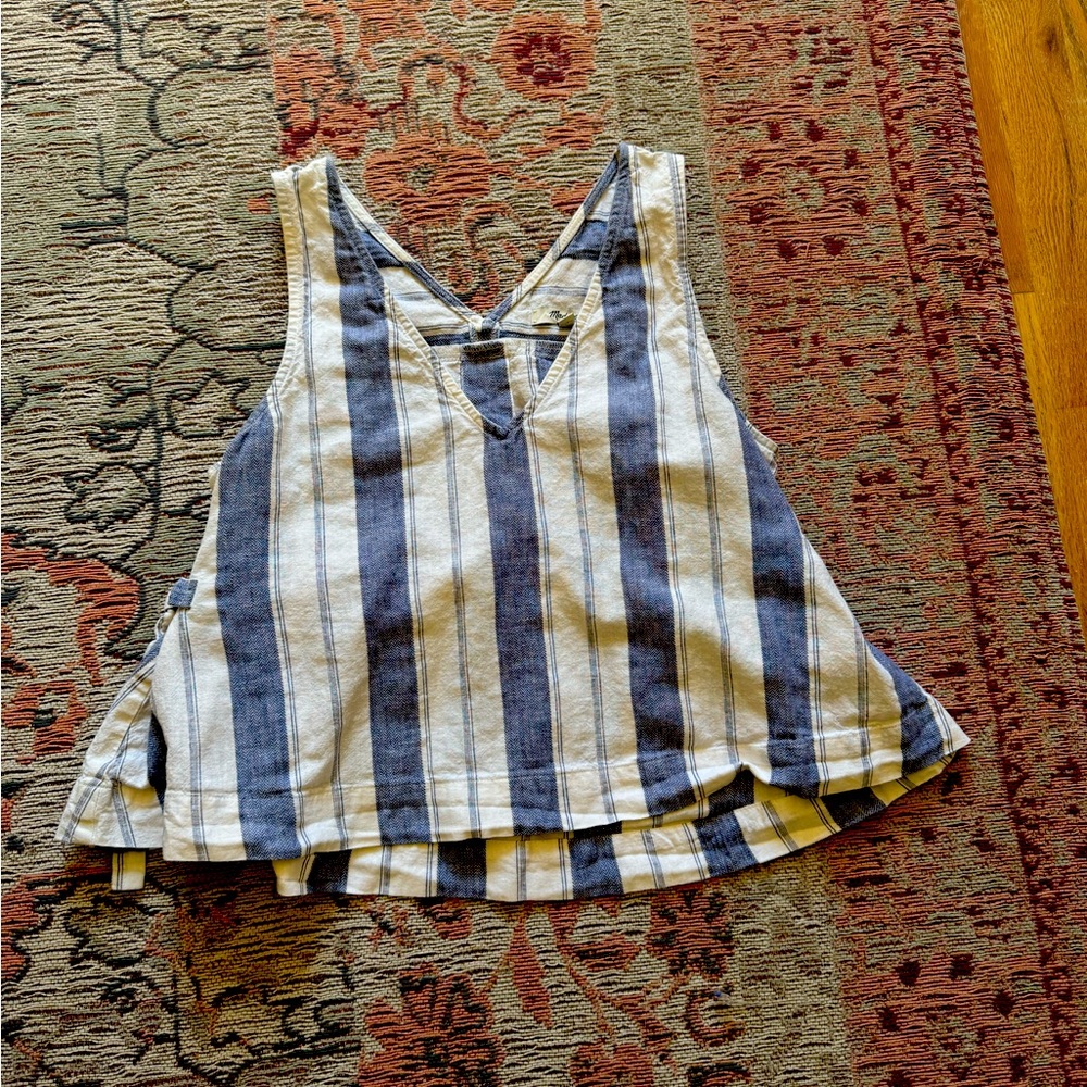 Madewell striped top